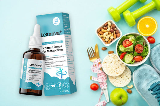 🔥¡Último día!🎉 Gotas Leanova para acelerar el metabolismo: quema grasa rápidamente y moldea tu cuerpo.❄️ Promoción especial de Navidad.❄️